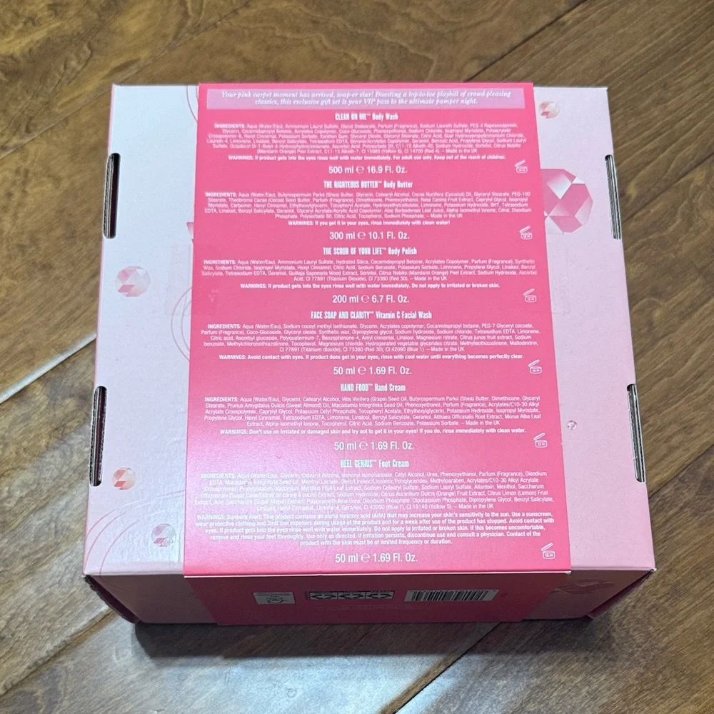 NWT Soap & Glory Global Mega-Spa Set